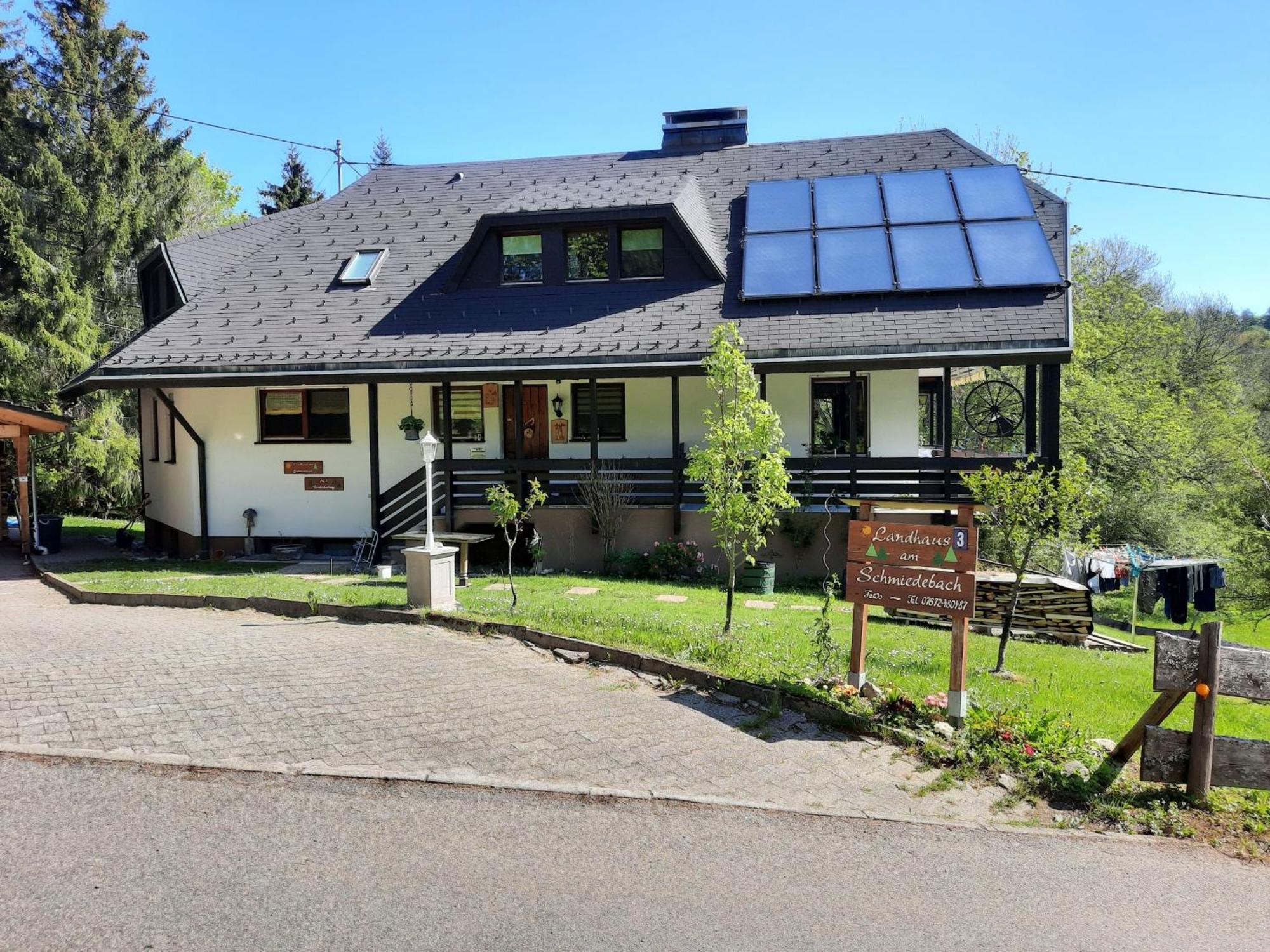 Landhaus Am Schmiedebach Wittenschwand Kültér fotó